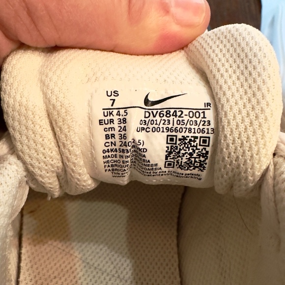 Nike Air Max SC SE - Beige Metallic Gold - 7 - Picture 4 of 4